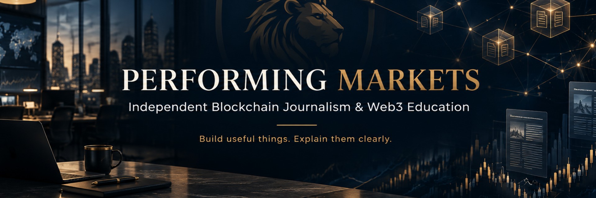 Performing Markets banner