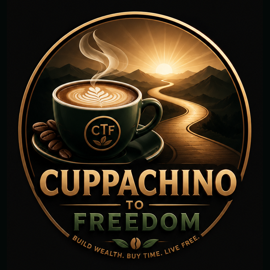 Cuppachino to Freedom logo