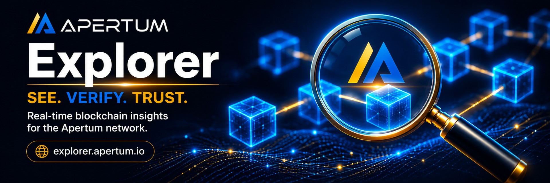 Apertum Explorer banner