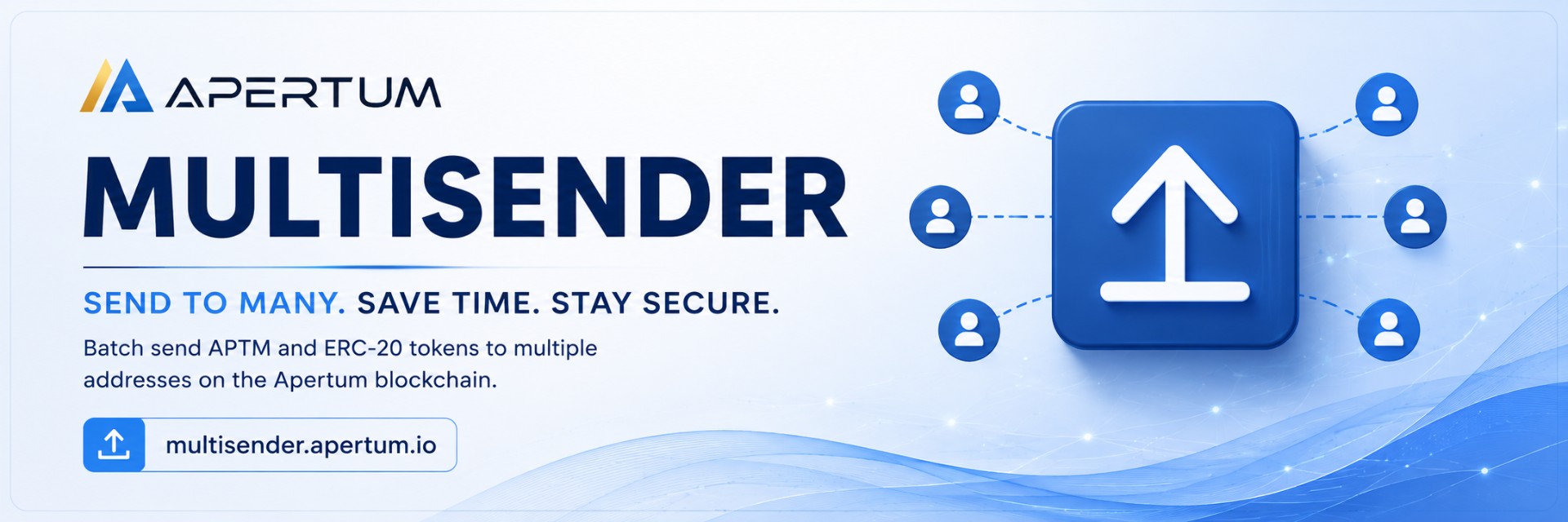 Apertum MultiSender banner