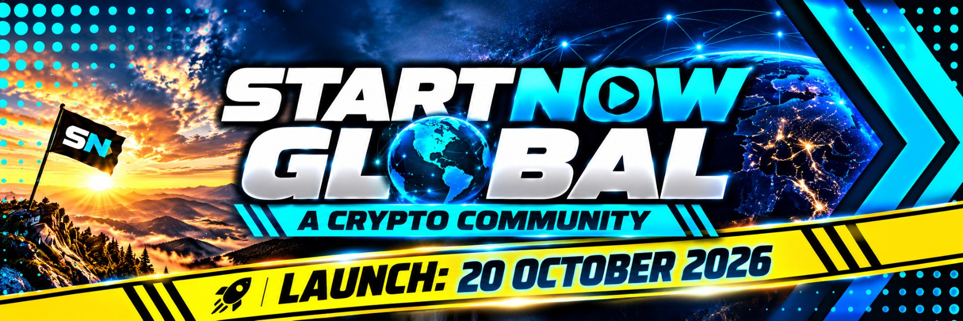 StartNow Global banner